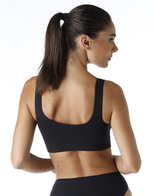 Lovable Reggiseno brassière yoga Active Comfort a basso impatto, nero Convenienza