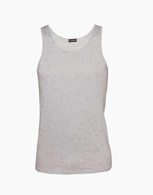 Lovable Canotta 100% Pure Cotton grigio melange in cotone Offerte giornaliere