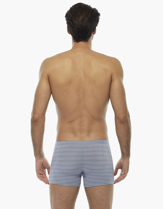 Lovable Boxer uomo in micromodal, grigio chiaro Negozio