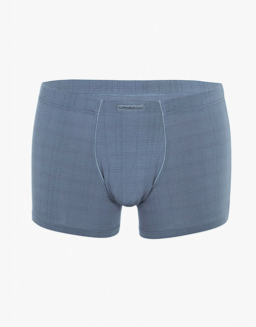 Lovable Boxer uomo in micromodal, grigio chiaro Negozio