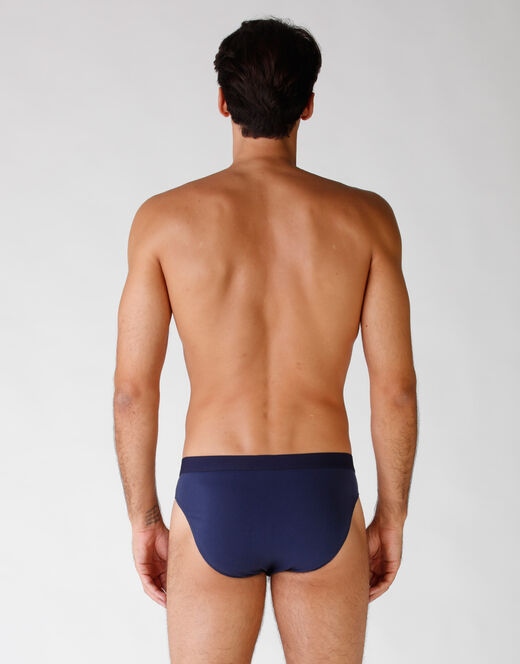 Lovable Bipack slip in cotone elasticizzato, blu Italy