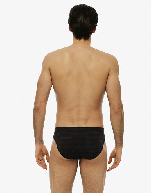 Lovable Slip uomo in micromodal, nero In Linea