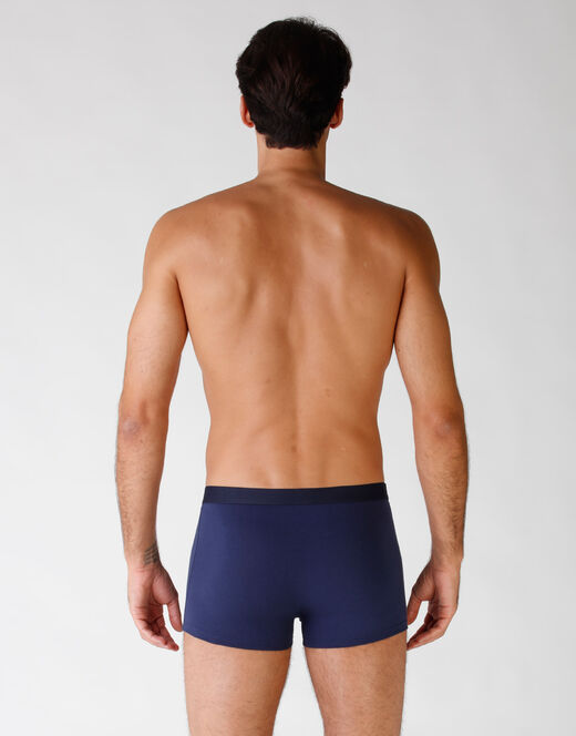 Lovable Bipack boxer in cotone elasticizzato, blu Vendita