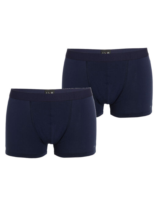 Lovable Bipack boxer in cotone elasticizzato, blu Vendita