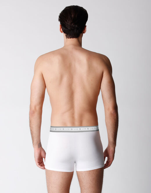 Lovable Boxer bipack uomo in cotone biologico, bianco Spedizione Gratuita