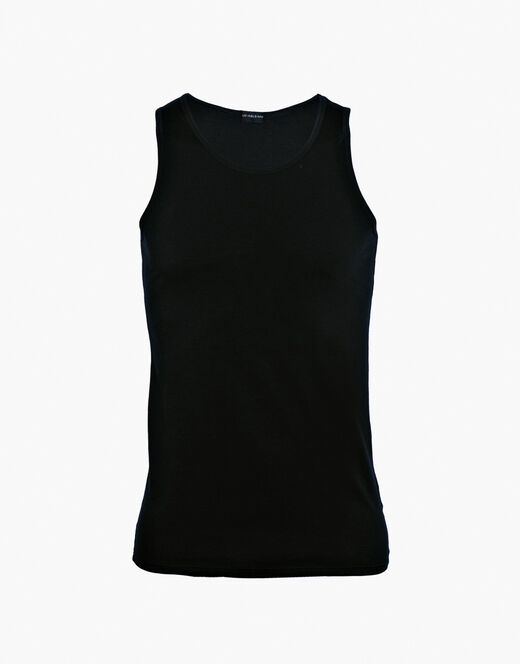 Lovable Canotta Cotton Stretch in cotone elasticizzato, nero Soddisfazione Garantita