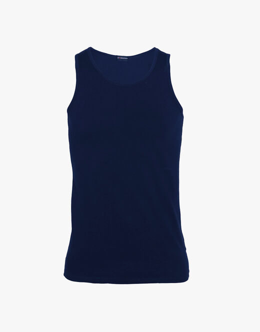 Lovable Canotta Cotton Stretch in cotone elasticizzato, blu Prezzo Ridotto
