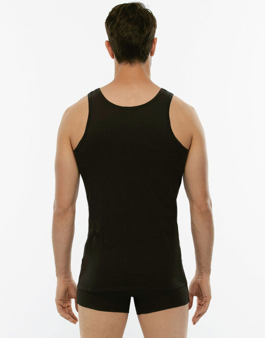 Lovable Canotte 100% Pure Cotton nera in cotone Convenienza