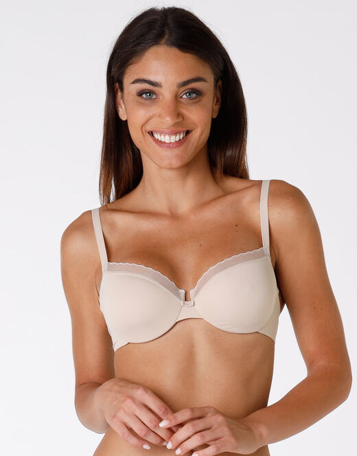 Lovable Reggiseno con ferretto My Daily Comfort in microfibra, skin 50% di sconto per tempo limitato