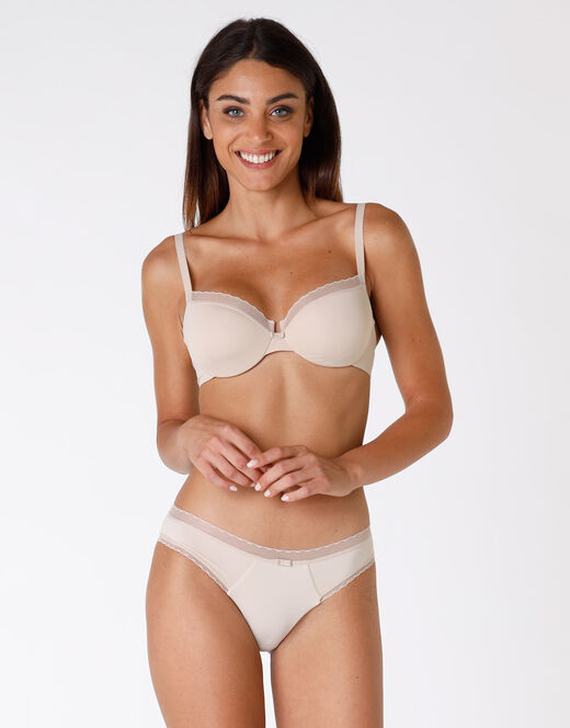 Lovable Reggiseno con ferretto My Daily Comfort in microfibra, skin 50% di sconto per tempo limitato