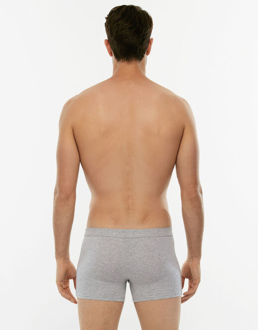 Lovable Boxer Bipack Cotton Stretch In cotone elasticizzato, grigio melange Hotsell