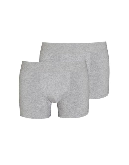 Lovable Boxer Bipack Cotton Stretch In cotone elasticizzato, grigio melange Hotsell