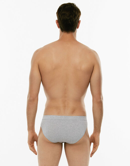 Lovable Slip mini Supima Premium Cotton, grigio melange Vendita Calda