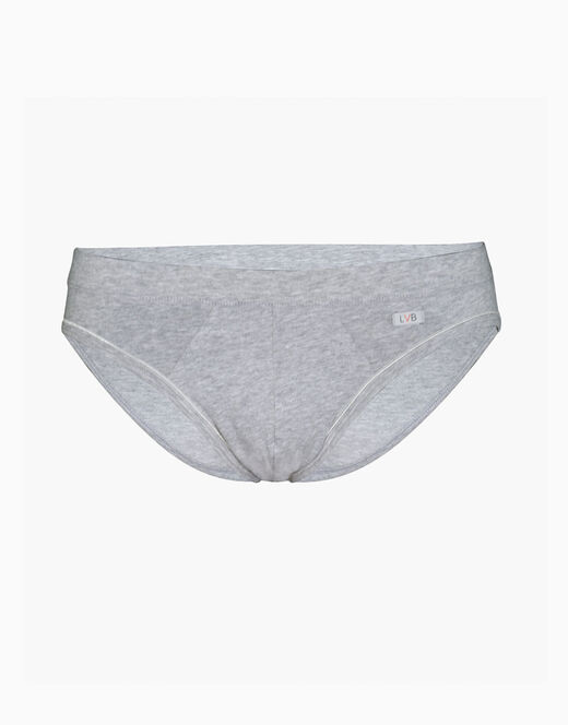 Lovable Slip mini Supima Premium Cotton, grigio melange Vendita Calda