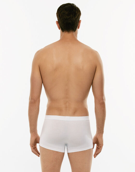Lovable Short boxer Supima Premium Cotton, bianco Vendite Flash