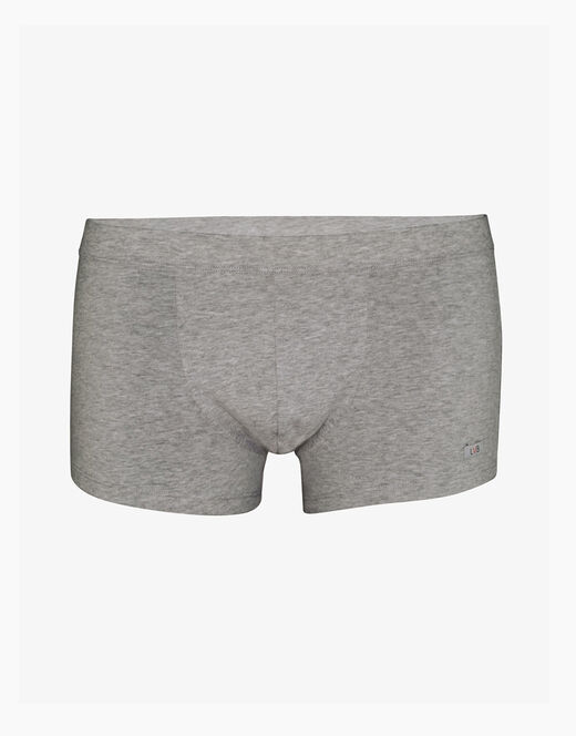 Lovable Short boxer Supima Premium Cotton, grigio melange In Saldo