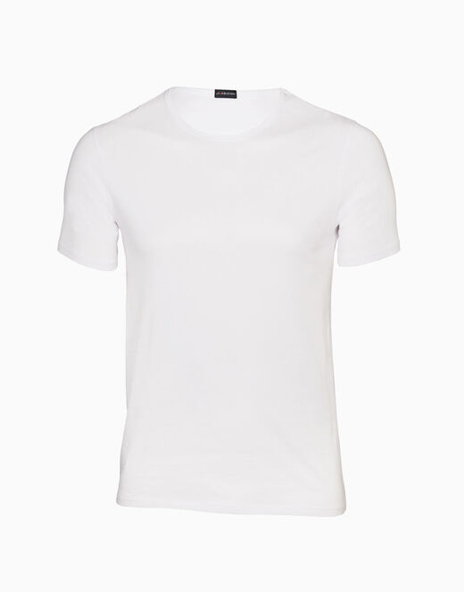 Lovable T-shirt girocollo 100% cotone Pure Cotton, bianco Moda
