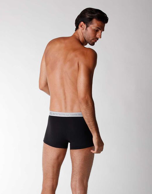 Lovable Bipack boxer uomo 3D Evolution in cotone e lycra, nero 2025