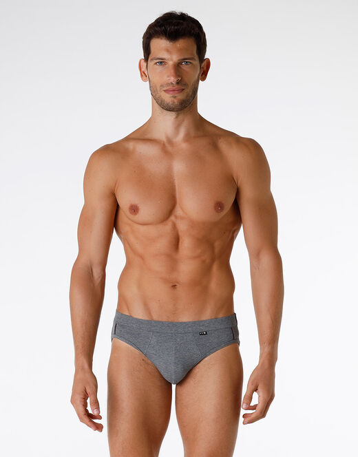 Lovable Slip in cotone Dynamic Cotton, grigio melange scuro Qualità
