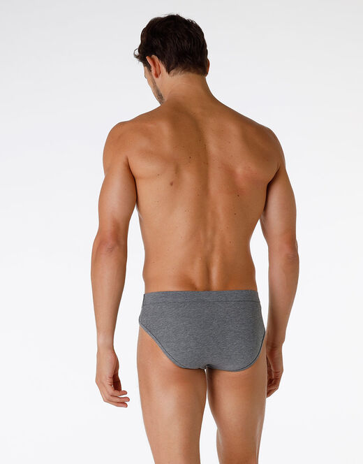 Lovable Slip in cotone Dynamic Cotton, grigio melange scuro Qualità