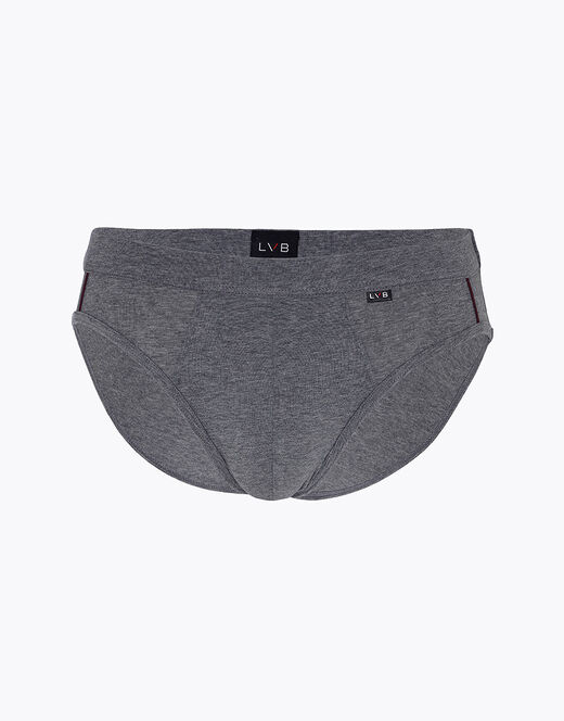 Lovable Slip in cotone Dynamic Cotton, grigio melange scuro Qualità