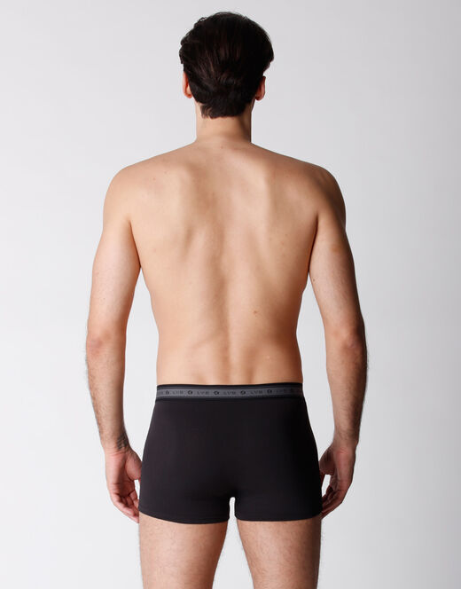 Lovable Boxer bipack uomo in cotone biologico, nero Promozione