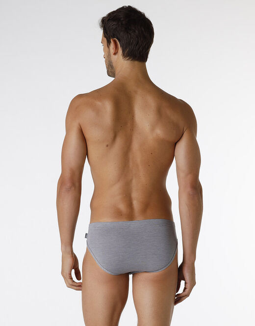 Lovable Slip Micromodal Fil a Fil, grigio melange Negozi Online