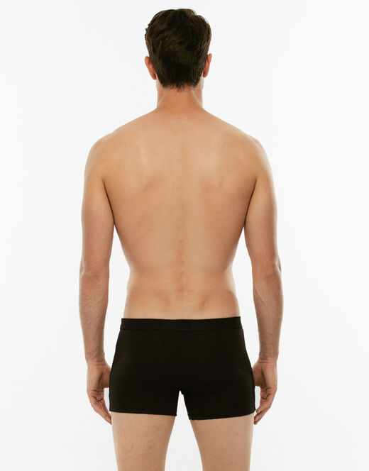 Lovable Boxer Bipack Cotton Stretch In cotone elasticizzato, nero Prezzo Ridotto