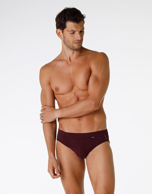 Lovable Slip in cotone Dynamic Cotton, bordeaux Convenienza