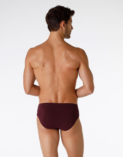 Lovable Slip in cotone Dynamic Cotton, bordeaux Convenienza