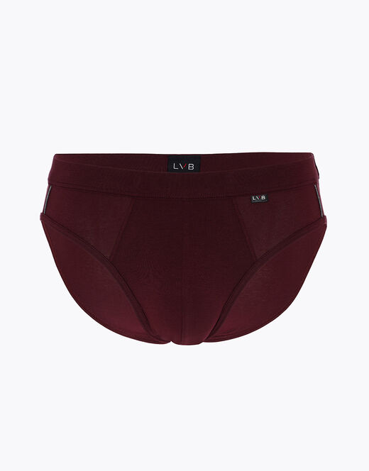 Lovable Slip in cotone Dynamic Cotton, bordeaux Convenienza