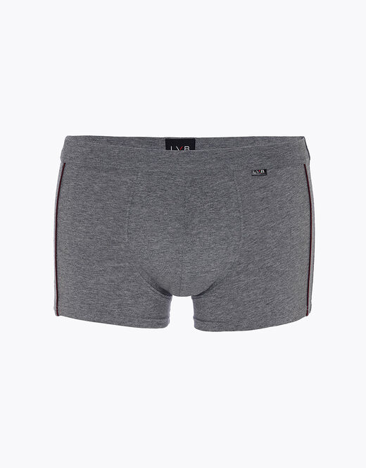 Lovable Boxer in cotone Dynamic Cotton, grigio melange scuro Presa
