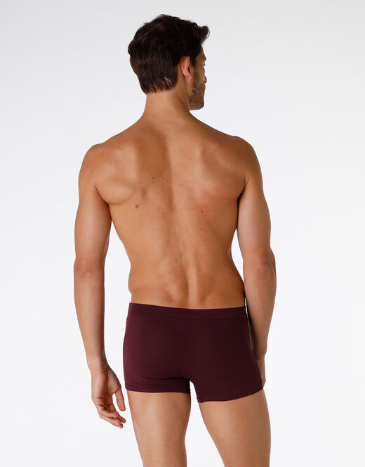 Lovable Boxer in cotone Dynamic Cotton, bordeaux Saldi