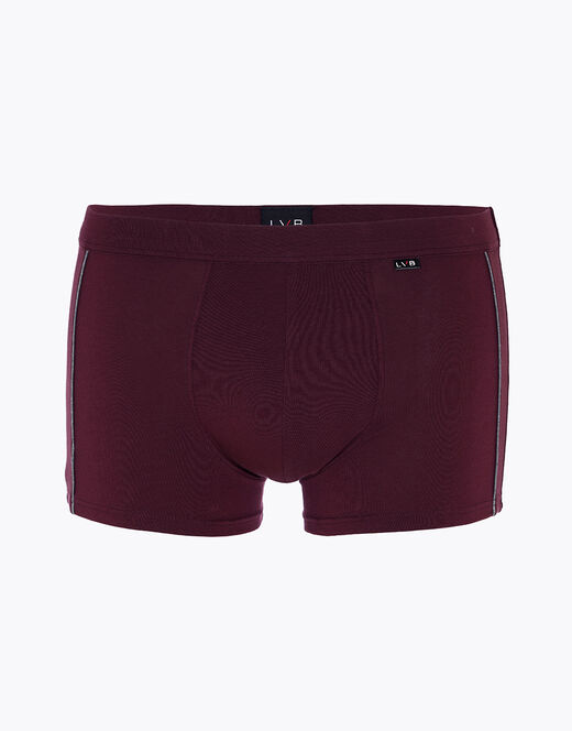 Lovable Boxer in cotone Dynamic Cotton, bordeaux Saldi