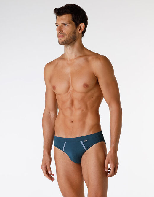 Lovable Slip Enriched Plain Cotton Modal in cotone e modal, ottanio Offerte