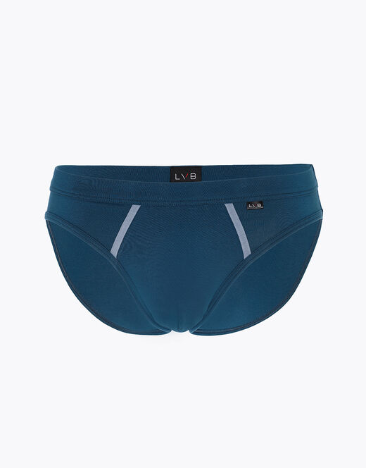 Lovable Slip Enriched Plain Cotton Modal in cotone e modal, ottanio Offerte