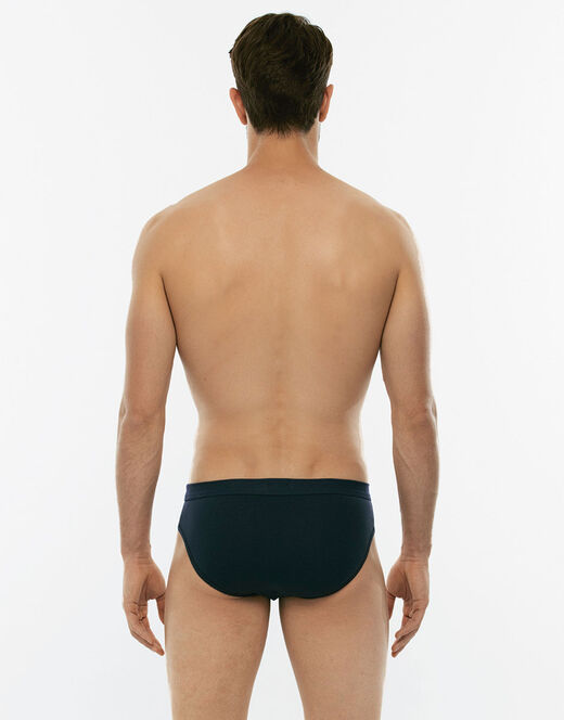 Lovable Slip mini BiPack Cotton Stretch in cotone elasticizzato, blu I Più Venduti