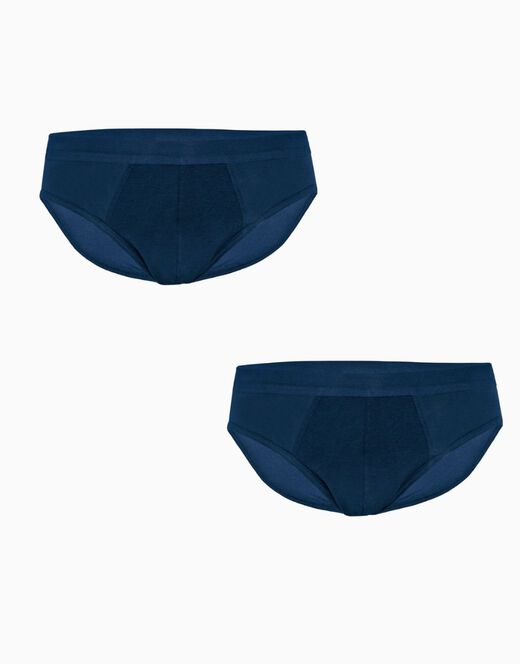 Lovable Slip mini BiPack Cotton Stretch in cotone elasticizzato, blu I Più Venduti