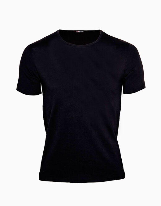 Lovable T-shirt girocollo 100% cotone Pure Cotton, nero Vendite Flash