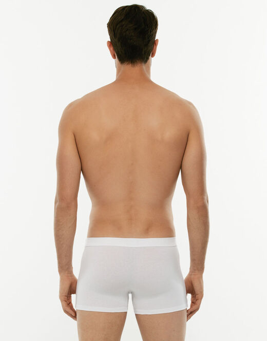 Lovable Boxer Bipack Cotton Stretch In cotone elasticizzato, bianco Promozione