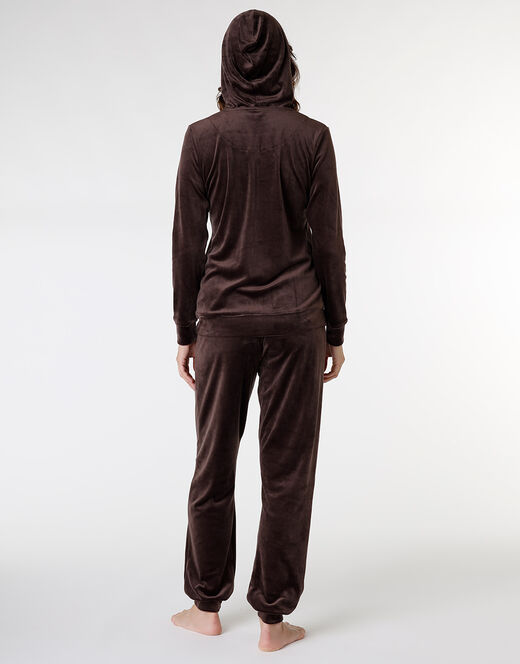 Lovable Homewear in ciniglia, caffè Super Saving Price