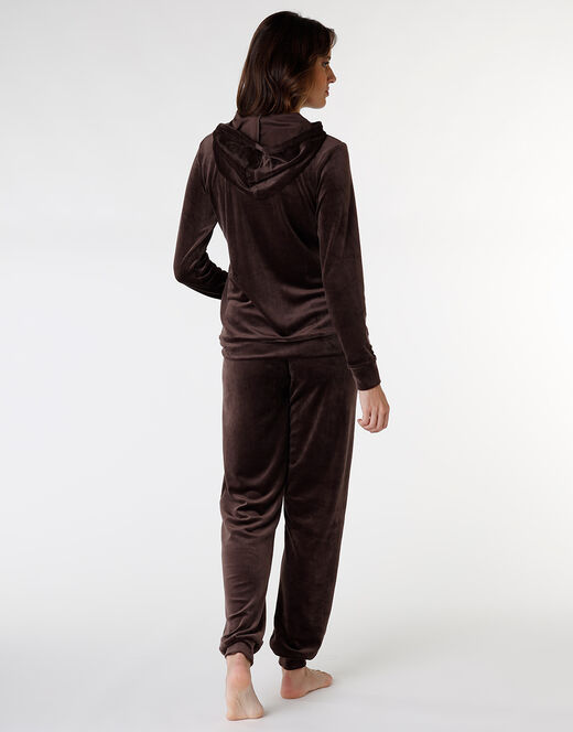 Lovable Homewear in ciniglia, caffè Super Saving Price