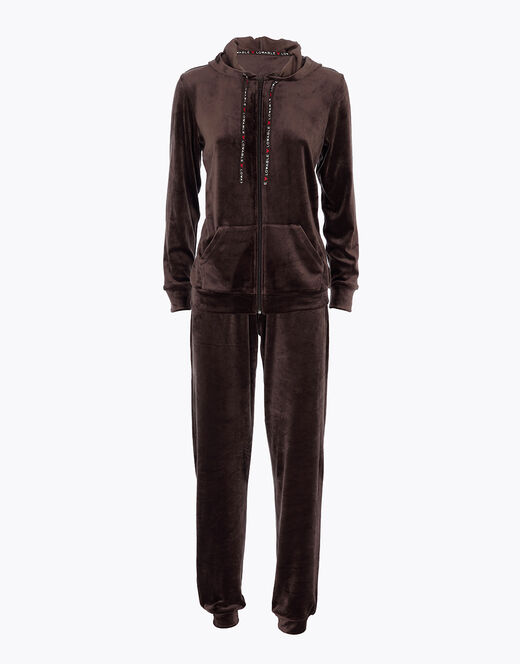 Lovable Homewear in ciniglia, caffè Super Saving Price