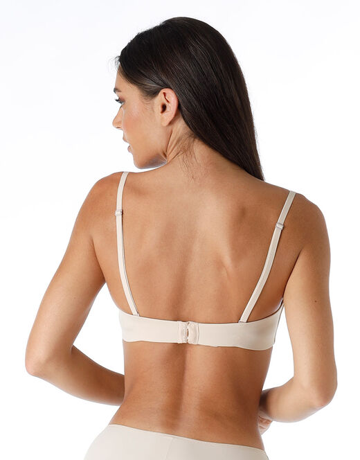 Lovable Balconette imbottito strapless, skin Outlet