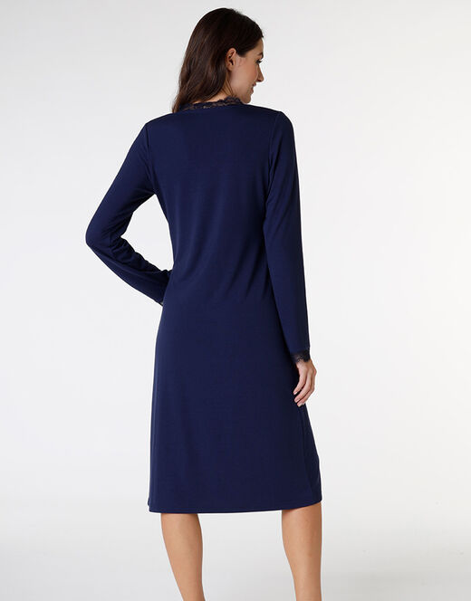 Lovable Camicia da notte in jersey, blu Italy