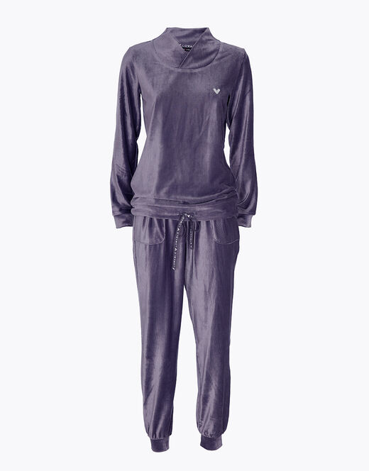 Lovable Homewear in ciniglia, tornado scuro 2025