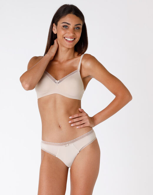 Lovable Reggiseno senza ferretto My Daily Comfort in microfibra, skin Consegna Veloce