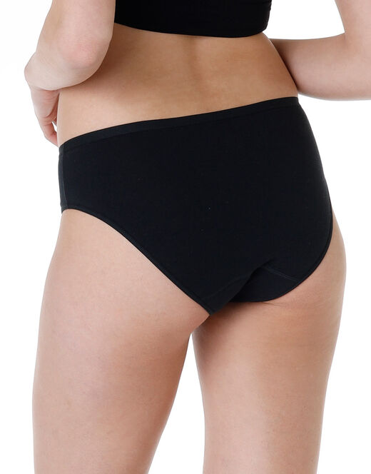 Lovable Slip assorbente lavabile in cotone elasticizzato, nero Promozione Limitata