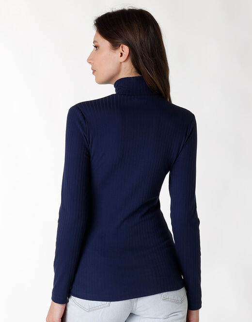 Lovable Maglia manica lunga Basic Soul, blu scuro Offerta