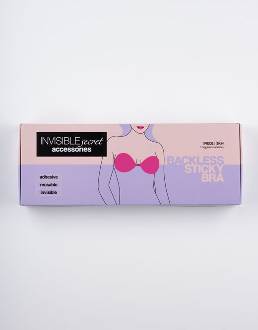 Lovable Coppe adesive invisibili Invisible Secret, skin Moda